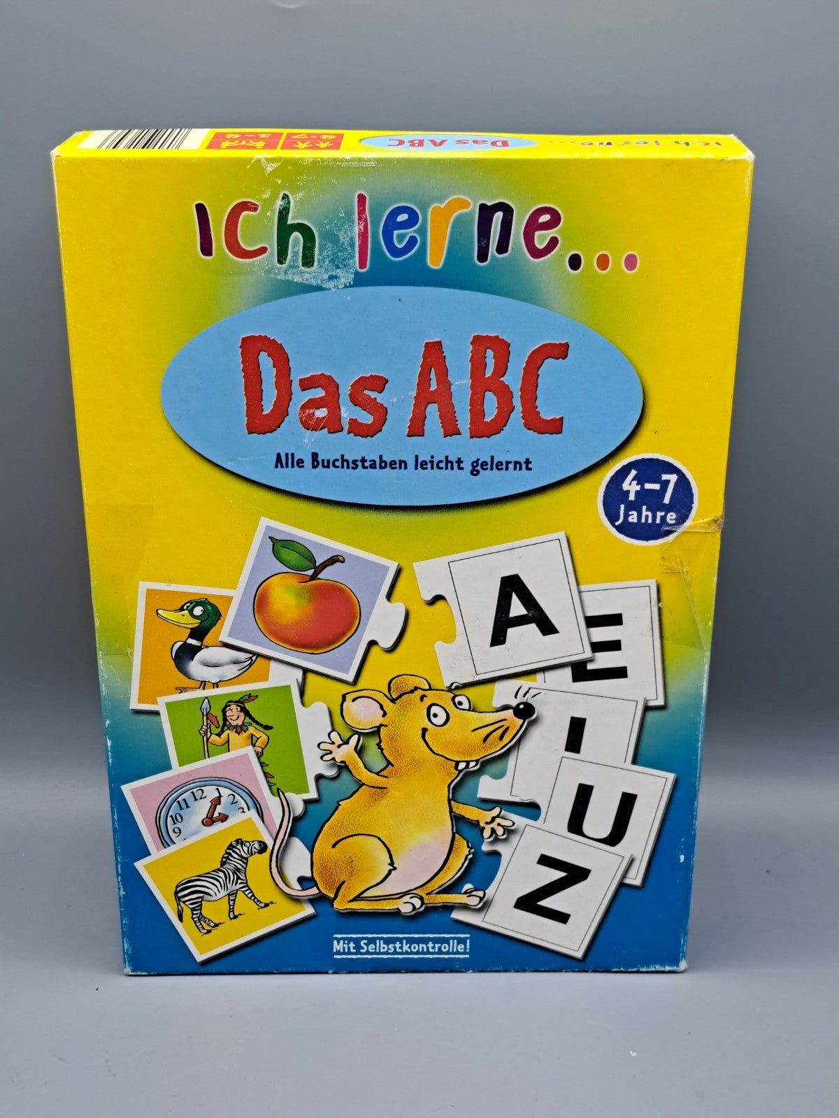 Ich lerne ... Das ABC Alle Buchstaben leicht gelernt